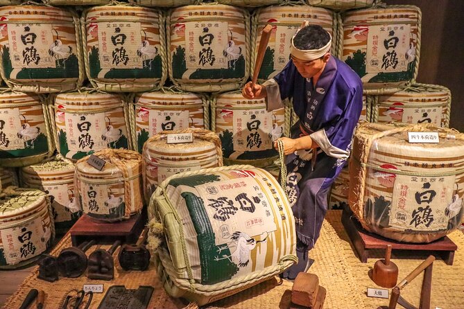 Sake Brewery and Japanese Life Experience Tour in Kobe - Key points at a glance