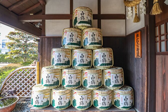 Sake Brewery and Japanese Life Experience Tour in Kobe - Meeting Fukuju at Kobe Shushinkan