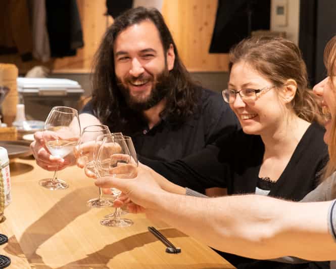 Sake & Food Pairing with Sake Professional - Why this sake class changes your first impression