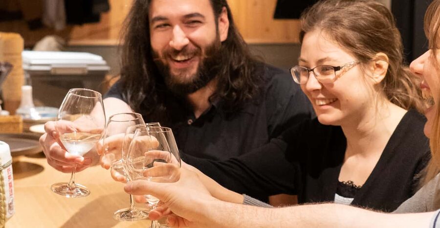 Sake & Food Pairing with Sake Professional - The English-speaking guides and the tone of the class