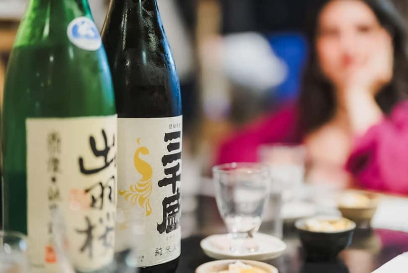Sake & Food Pairing with Sake Professional - Local tips beyond the tasting table
