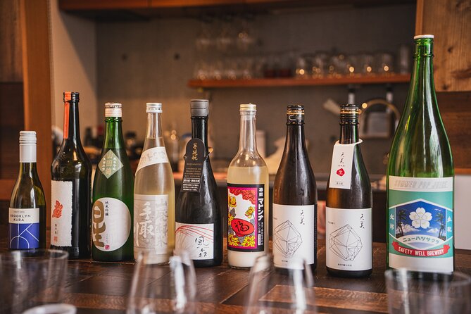Sake Omakase in Tokyo: Guided Tasting by Certified Sommeliers - Who should book this experience