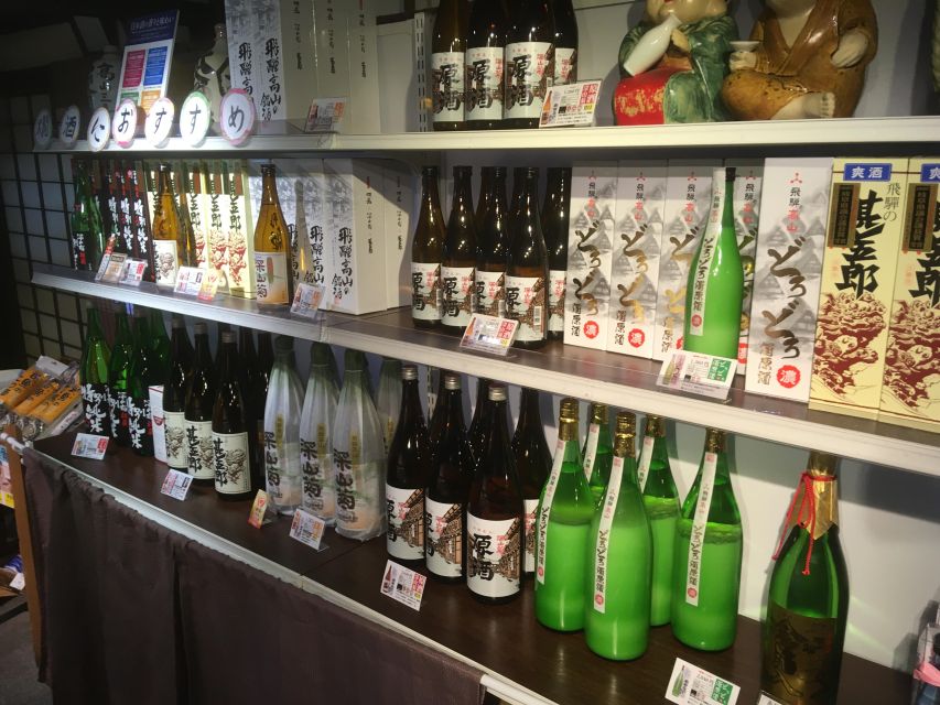 Sake Tasting: Educational Tour of Six Takayama Breweries - Meeting by the red bridge
