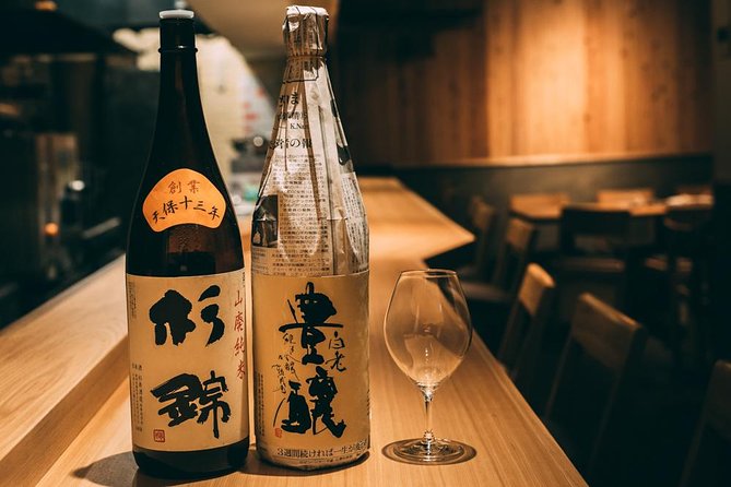 Sake Tasting Masterclass in Shinjuku (8+ Varieties with a Pro) - What happens in the two-hour Shinjuku class