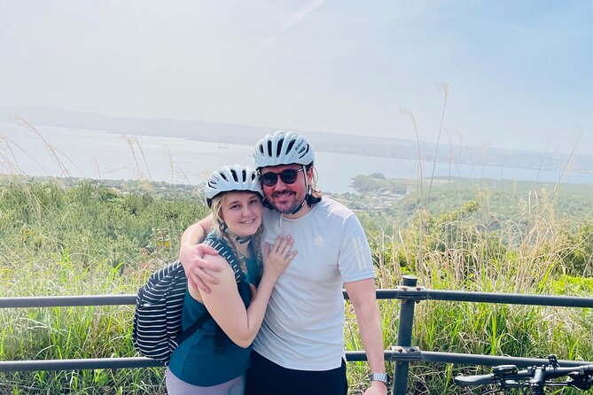 Sakurajima Century Lava Climb Journey with E-bike - Reading the volcano through Taisho lava