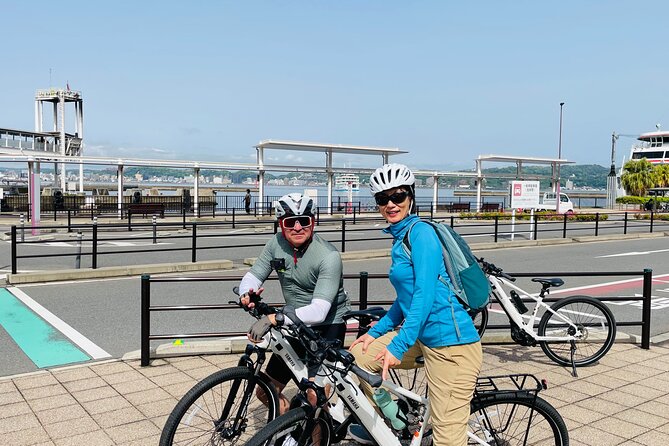 Sakurajima Century Lava Climb Journey with E-bike - Yunohira Observatory and the reward at the top