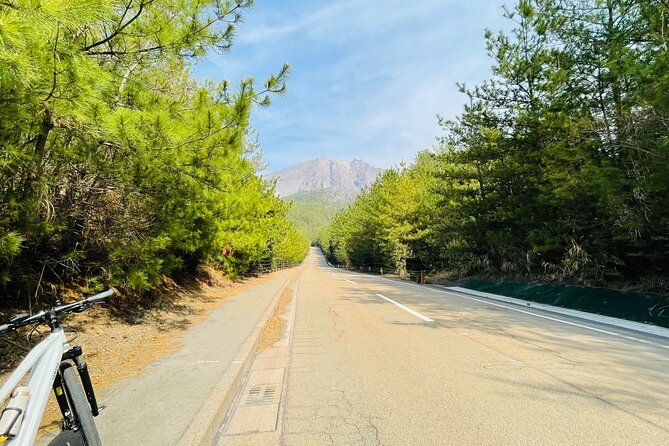 Sakurajima Century Lava Climb Journey with E-bike - The quieter ride back down