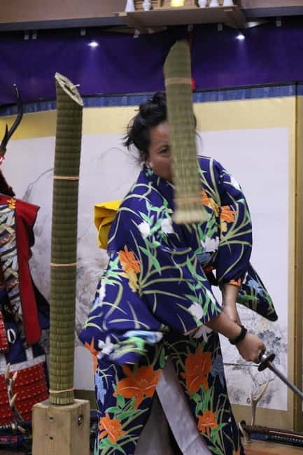 Samurai Armor & Sword experience with phot near Osaka Castle - From Osaka Castle sightseeing to the samurai dojo