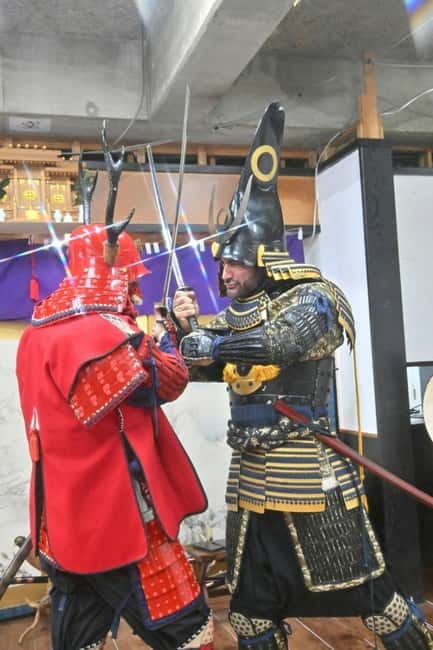 Samurai Armor & Sword experience with phot near Osaka Castle - Is $106 per person a fair price?