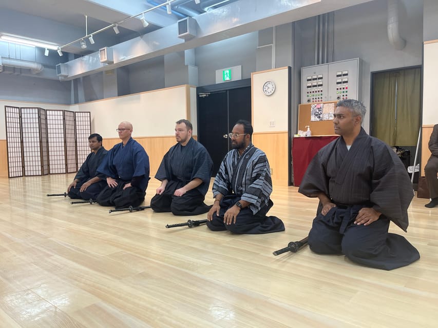 SAMURAI EXPERIENCE in Tokyo（Harajuku）【SAMURAI've】 - Who will enjoy it most