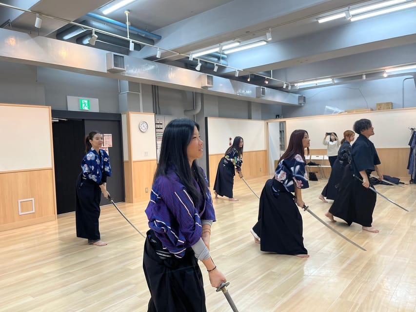 SAMURAI EXPERIENCE in Tokyo（Harajuku）【SAMURAI've】 - What this samurai workshop really offers