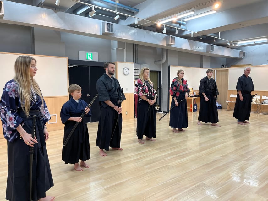 SAMURAI EXPERIENCE in Tokyo（Harajuku）【SAMURAI've】 - Trying tachimawari, the stage-fighting sequence