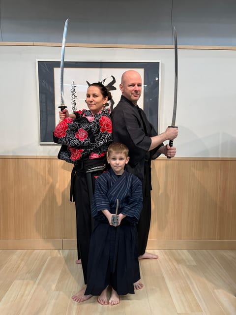 SAMURAI EXPERIENCE in Tokyo（Harajuku）【SAMURAI've】 - The final sword-and-kimono photo session