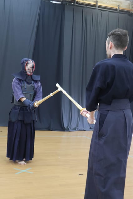Samurai Experience - Learn Bushido through Kendo, in Tokyo - Small details that make the session work
