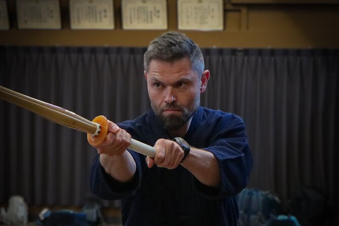Samurai Experience - Learn Bushido through Kendo, in Tokyo - Kendo near Tokyo Station, with a serious purpose