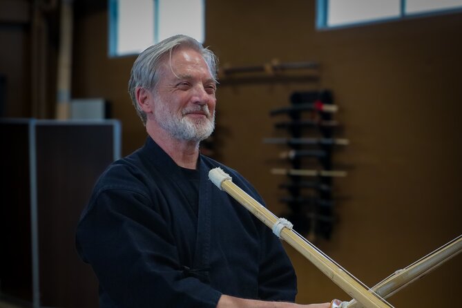 Samurai Experience - Learn Bushido through Kendo, in Tokyo - Footwork first, then the shinai