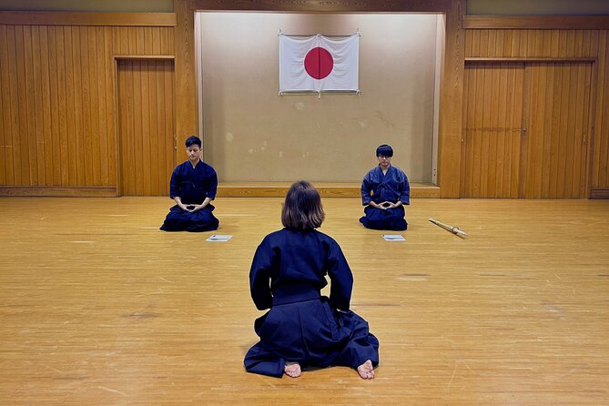 Samurai Experience - Learn Bushido through Kendo, in Tokyo - Ki-Ken-Tai-Itchi, the heart of the lesson