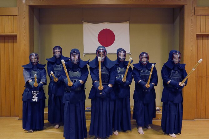 Samurai Experience - Learn Bushido through Kendo, in Tokyo - The instructors’ demonstration brings Kendo into focus