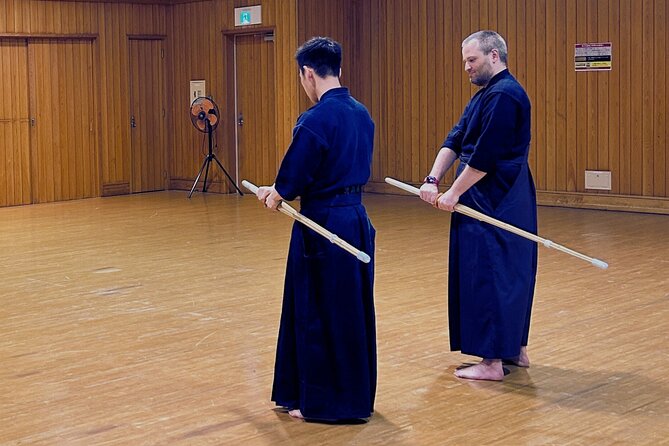 Samurai Experience - Learn Bushido through Kendo, in Tokyo - What is included for the $103 price