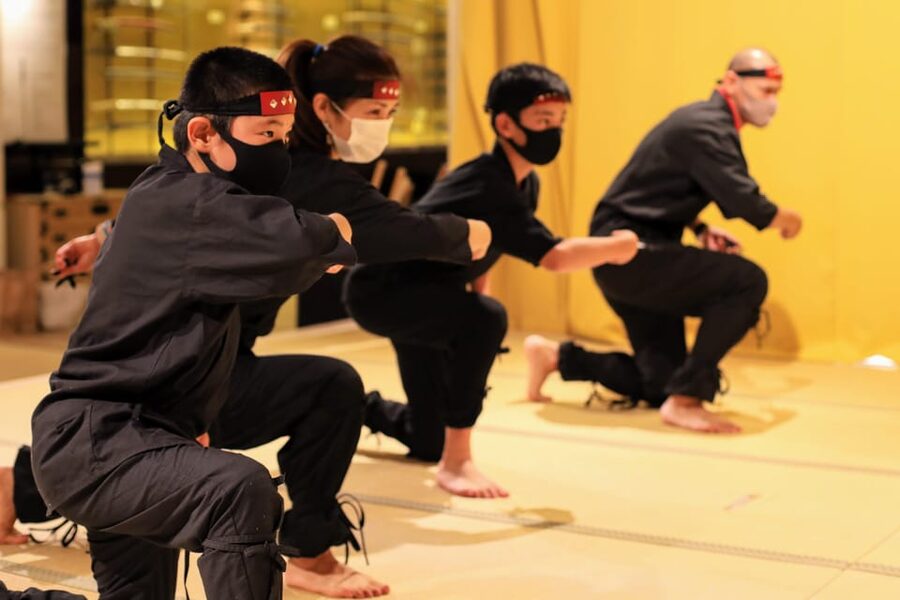 Samurai Ninja Museum Asakusa: Kid-Friendly Ninja Training - Is $56 per person good value?