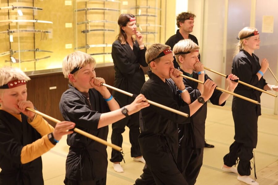 Samurai Ninja Museum Asakusa: Kid-Friendly Ninja Training - Group size, timing, and practical fit