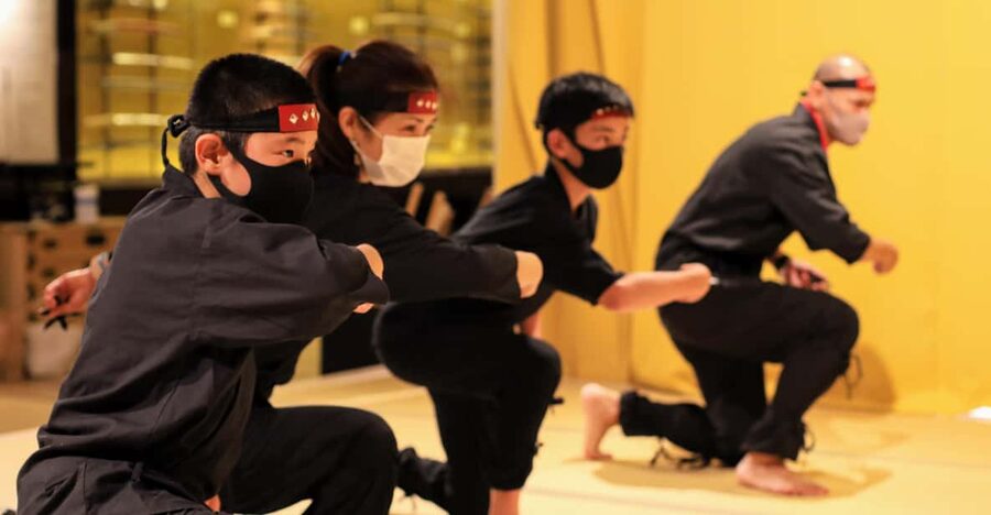 Samurai Ninja Museum Asakusa: Kid-Friendly Ninja Training - Learning ninja secrets through simple demonstrations