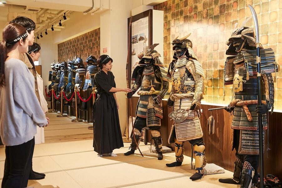 Samurai Ninja Museum Asakusa: Samurai Sword Lesson & Tour - Ninja stars and the playful finish