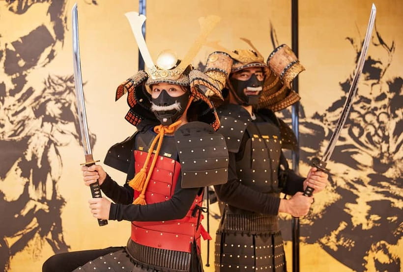 Samurai Ninja Museum Asakusa: Samurai Sword Lesson & Tour - The katana lesson with Sensei Ryo