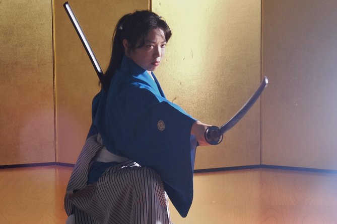 Samurai Performance and Casual Experience: Kyoto Ticket - Arriving at the Samurai Kembu Theater