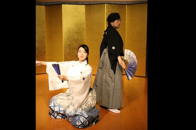 Samurai Performance and Casual Experience: Kyoto Ticket - Traditional and new-style kembu on the stage