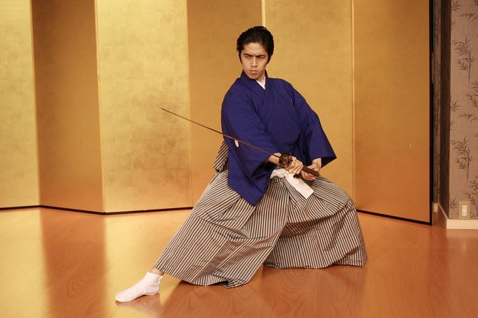 Samurai Performance and Casual Experience: Kyoto Ticket - The final mini experience and photo session