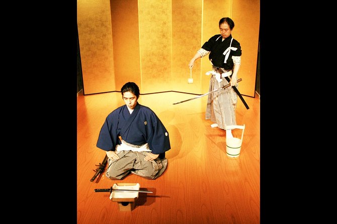 Samurai Performance and Casual Experience: Kyoto Ticket - The opening talk makes the movements easier to follow