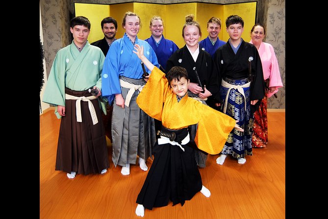 Samurai School in Kyoto: Samurai for a Day - The Performance and Why It Changes the Experience