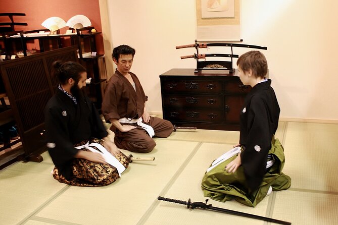 Samurai School in Kyoto: Samurai for a Day - What the $66.32 Price Buys You