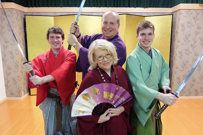 Samurai School in Kyoto: Samurai for a Day - Who Will Enjoy This Most