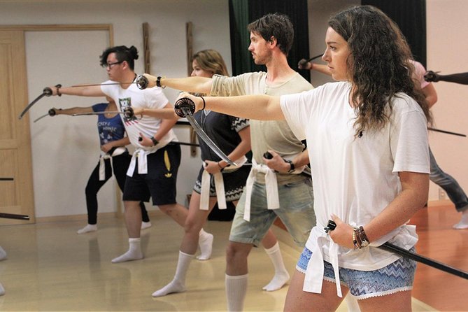 Samurai School in Kyoto: Samurai for a Day - The First Bow and the Samurai Uniform