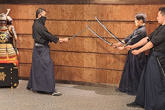 Samurai Sword Experience (Family Friendly)at SAMURAI MUSEUM KYOTO - Family activities may include ninja stars