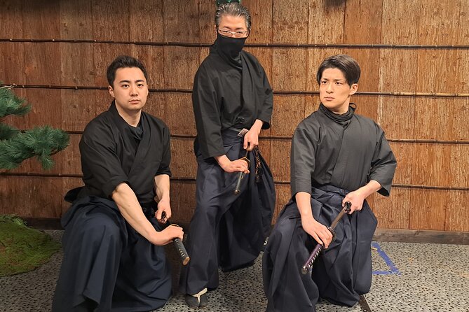 Samurai Sword Experience (Family Friendly)at SAMURAI MUSEUM KYOTO - Is the group really limited to four, ten, or seventeen?