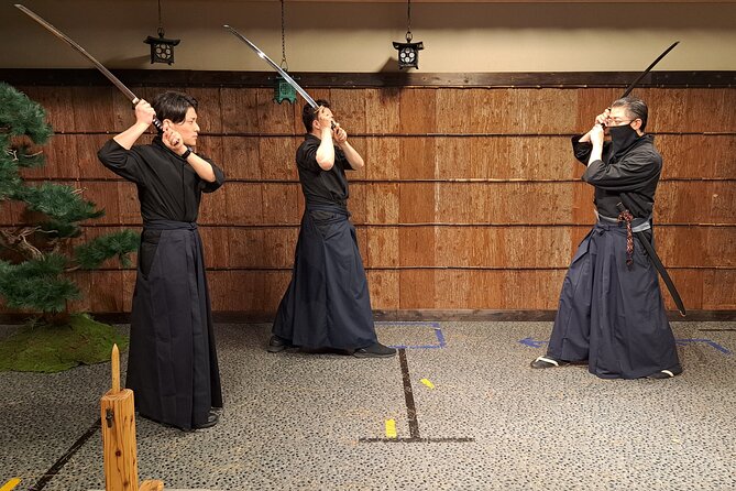 Samurai Sword Experience (Family Friendly)at SAMURAI MUSEUM KYOTO - Location, tickets, and practical planning