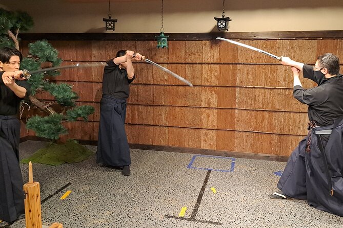 Samurai Sword Experience (Family Friendly)at SAMURAI MUSEUM KYOTO - What the strongest parts of the experience are