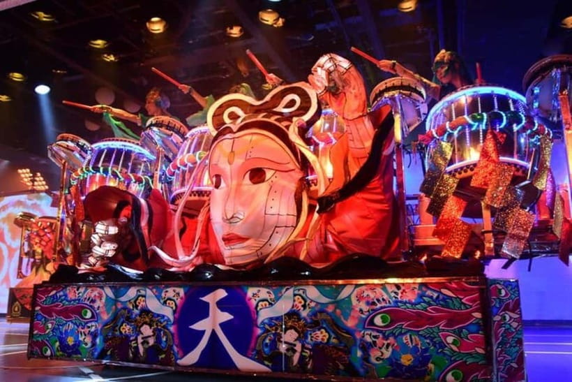 Samurai themed Entertainment show in Shinjuku - What happens during the 90-minute performance