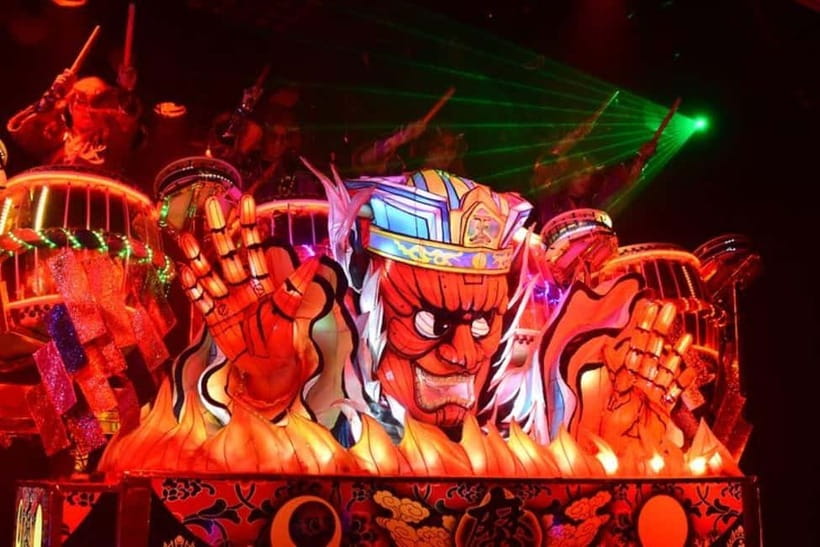 Samurai themed Entertainment show in Shinjuku - Food, drinks, and the real price of the ticket