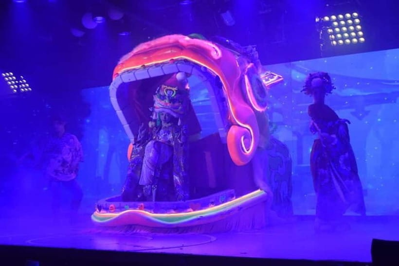 Samurai themed Entertainment show in Shinjuku - Photography rules and the passport question