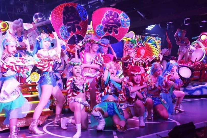 Samurai themed Entertainment show in Shinjuku - Why the performers matter more than the story