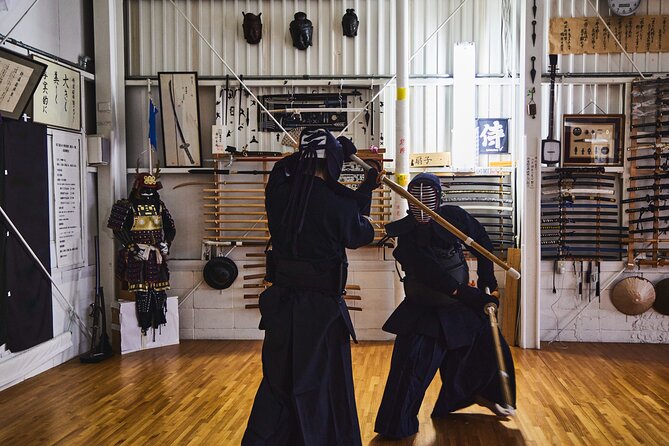 Samurai Training Experience KENDO in Osaka - Learning samurai culture before the lesson