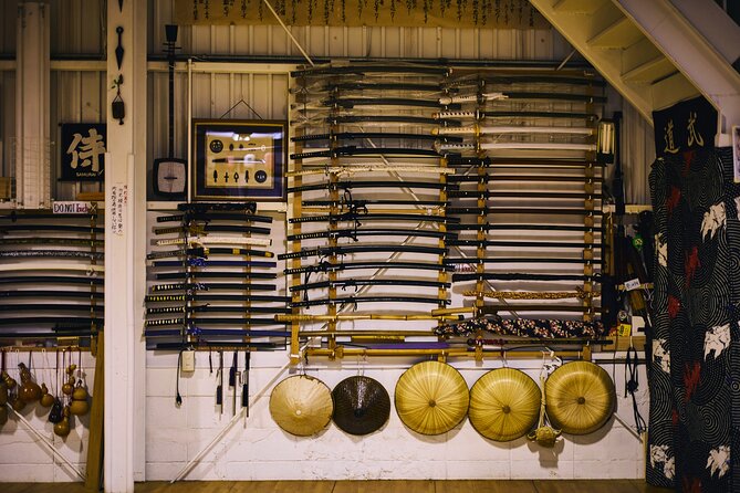 Samurai Training Experience KENDO in Osaka - Photos, videos, snacks, and facilities