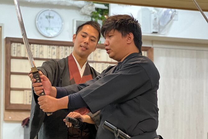 Samurai Training with Modern day Musashi in Kyoto - Key points to know before you book