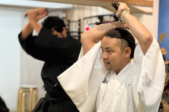 Samurai Training with Modern day Musashi in Kyoto - Entering a real Kyoto dojo