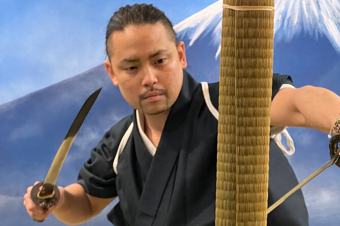 Samurai Training with Modern day Musashi in Kyoto - Who will enjoy this most?