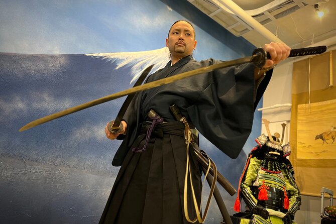 Samurai Training with Modern day Musashi in Kyoto - Learning what the samurai sword meant